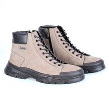 Pierre Cardin 411268 Exclusive Kum Nubuk Deri Erkek Bot