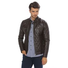 Pierre Cardin 48 Kahverengi Suni Deri Erkek Ceket