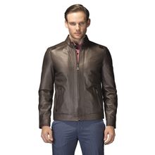Pierre Cardin 48 Oliv Deri Erkek Mont