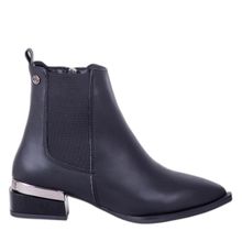 Pierre Cardin 4K 54006 Siyah Fermuarlı Kadın Bot