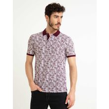 Pierre Cardin 50199504-VR014Bordo Erkek T-Shirt