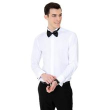 Pierre Cardin 50246043-VR013 Beyaz Erkek Smokin Gömleği