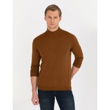 Pierre Cardin 50257313-VR099 Taba Erkek Kazak