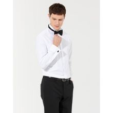Pierre Cardin 50258964-VR013 Beyaz Erkek Gömlek