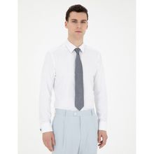 Pierre Cardin 50258976-VR013 Beyaz Erkek Gömlek