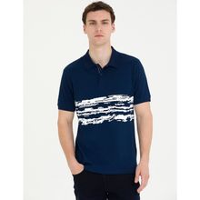 Pierre Cardin 50263931-VR033 Lacivert Erkek T-shirt