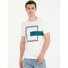 Pierre Cardin 50264192-VR055 Zümrüt Erkek T-shirt