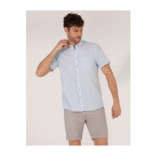 Pierre Cardin 50265118-VR003 Açık Mavi Erkek Gömlek