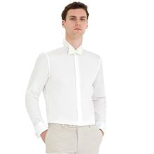 Pierre Cardin 50268188-VR013 Beyaz Erkek Gömlek