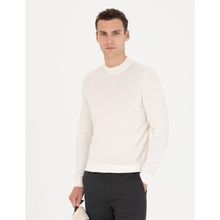 Pierre Cardin 50270049-VR019 Ekru Erkek Kazak