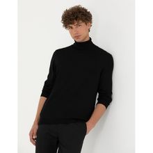 Pierre Cardin 50270052-VR046 Siyah Erkek Kazak