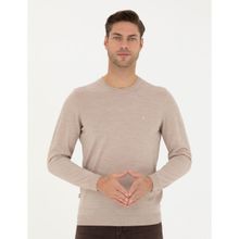 Pierre Cardin 50270054-VR049 Taş Erkek Kazak