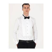 Pierre Cardin 50277128-VR013 Beyaz Smokin Erkek Gömlek