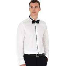Pierre Cardin 50277130-VR013 Beyaz Smokin Erkek Gömlek