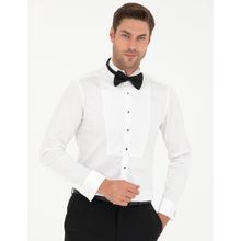 Pierre Cardin 50277142-VR013 Beyaz Erkek Gömlek