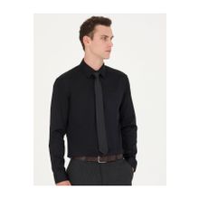Pierre Cardin 50277146-VR046 Siyah Erkek Gömlek