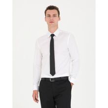 Pierre Cardin 50277147-VR013 Beyaz Erkek Gömlek