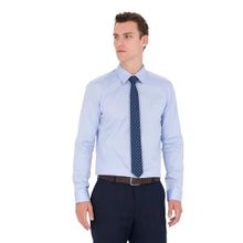 Pierre Cardin 50277147-VR032 Koyu Mavi Erkek Gömlek
