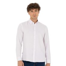 Pierre Cardin 50277450-VR014 Bordo Desenli Erkek Gömlek