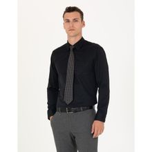 Pierre Cardin 50277764-VR046 Siyah Erkek Gömlek