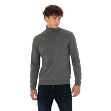 Pierre Cardin 50281831-VR086 Gri Melanj Erkek Kazak