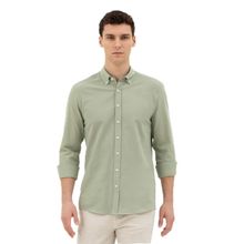 Pierre Cardin 50283343-VR016 Çağla Desenli Erkek Gömlek