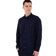 Pierre Cardin 50283489-VR033 Lacivert Desenli Erkek Gömlek