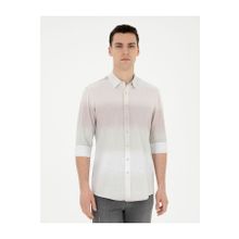 Pierre Cardin 50283490-VR016 Yeşil Erkek Gömlek
