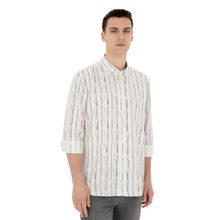 Pierre Cardin 50283508-VR046 Siyah Desenli Erkek Gömlek