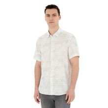 Pierre Cardin 50284278-VR016 Çağla Kısa Kollu Erkek Gömlek