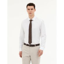 Pierre Cardin 50285562-VR013 Beyaz Erkek Gömlek