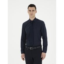 Pierre Cardin 50285562-VR033 Lacivert Erkek Gömlek