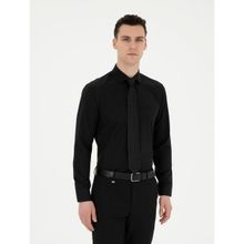 Pierre Cardin 50285562-VR046 Siyah Erkek Gömlek
