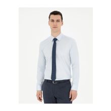 Pierre Cardin 50286102-VR003 Açık Mavi Erkek Gömlek
