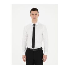 Pierre Cardin 50286102-VR013 Beyaz Erkek Gömlek