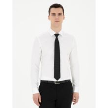 Pierre Cardin 50286402-VR013 Beyaz Erkek Gömlek