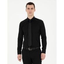 Pierre Cardin 50286402-VR046 Siyah Erkek Gömlek