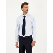 Pierre Cardin 50289411-VR003 Açık Mavi Erkek Gömlek