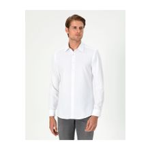 Pierre Cardin 50294732-VR013 Beyaz Slim Fit Uzun Kollu Erkek Gömlek
