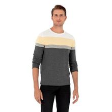 Pierre Cardin 50296449-VR091 Açık Gri Melanj Erkek Kazak