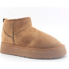 Pierre Cardin 52709 Taba Süet Kürklü Kadın Bot