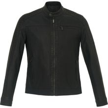 Pierre Cardin 54 Siyah Suni Deri Erkek Ceket