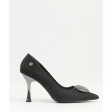 Pierre Cardin 54031 Siyah Kadın Abiye Ayakkabı
