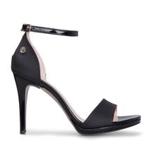 Pierre Cardin 54071 Siyah Topuklu Kadın Ayakkabı