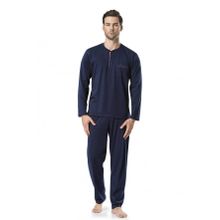 Pierre Cardin 5454 Erkek Uzun Kollu Penye Pijama Takım