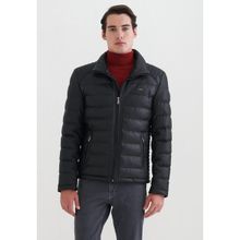 Pierre Cardin 58 Siyah Erkek Deri Ceket