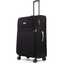 Pierre Cardin 6000SX Siyah Kumaş Büyük Boy Valiz