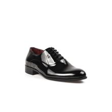Pierre Cardin 7017 Siyah Rugan Erkek Klasik Ayakkabı