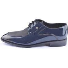 Pierre Cardin 7032 Klasik Rugan Erkek Lacivert Ayakkabı