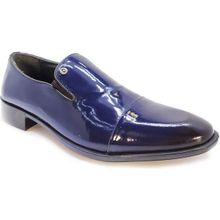 Pierre Cardin 707792 Lacivert Rugan Erkek Klasik Ayakkabı